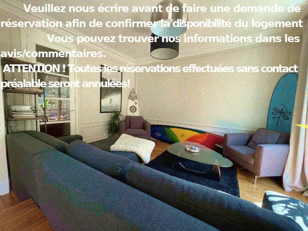 Cet Appartement Est Fait Pour Vous Parigi